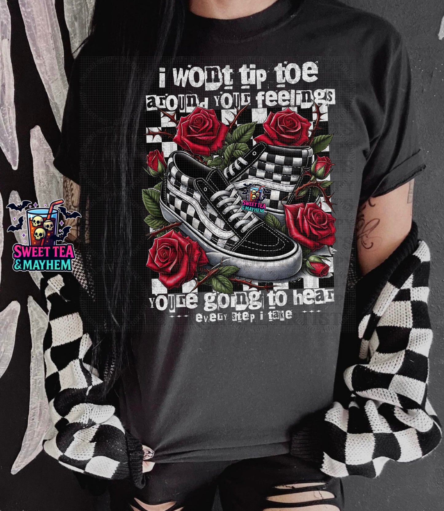 I Won’t TipToe Around Your Feelings