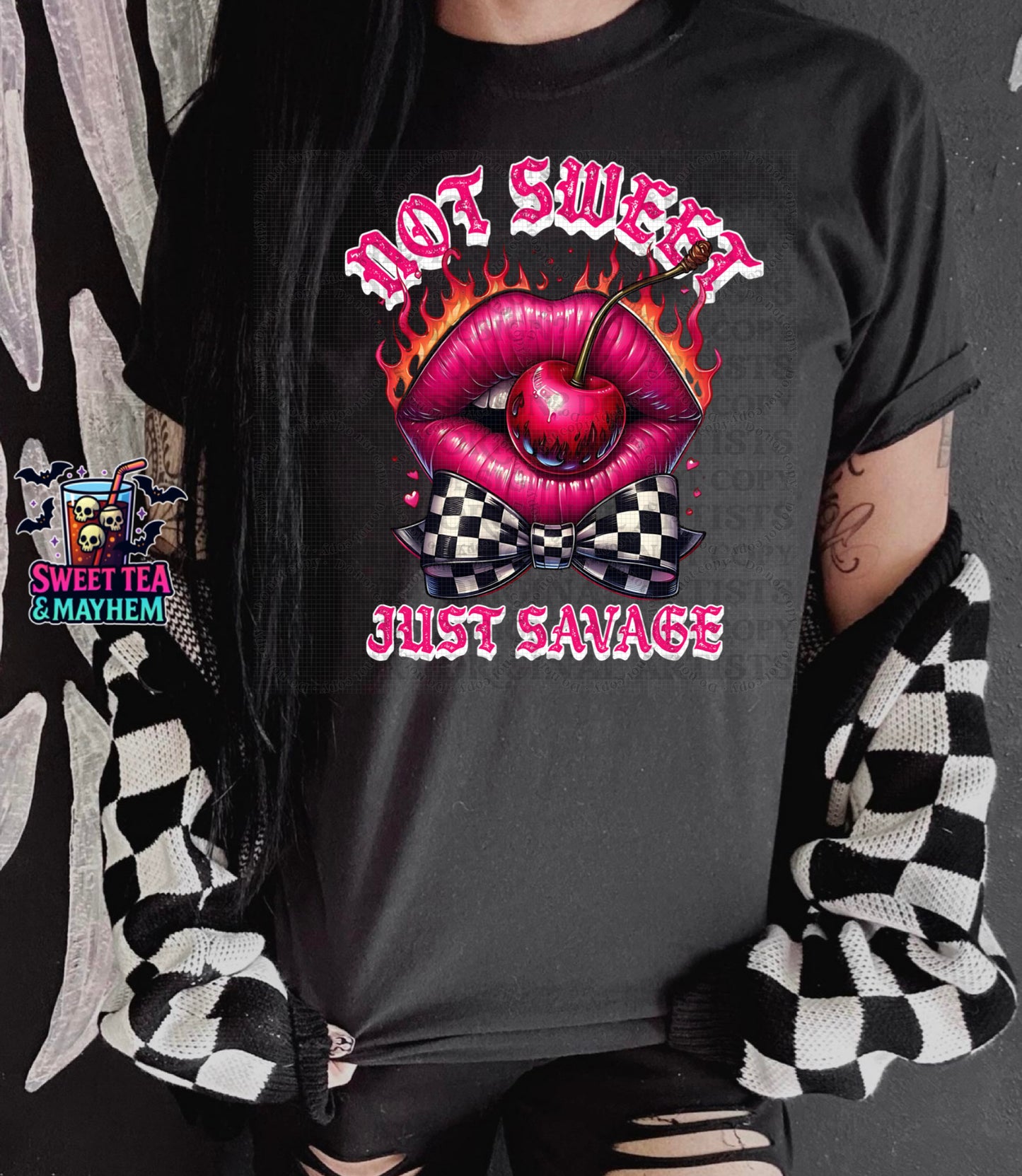 Not Sweet Just Savage