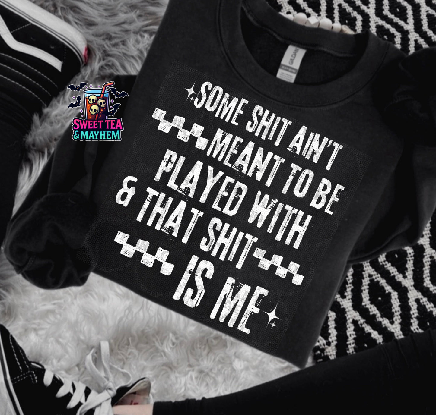 Some Shit Ain’t Meant To Be Played With