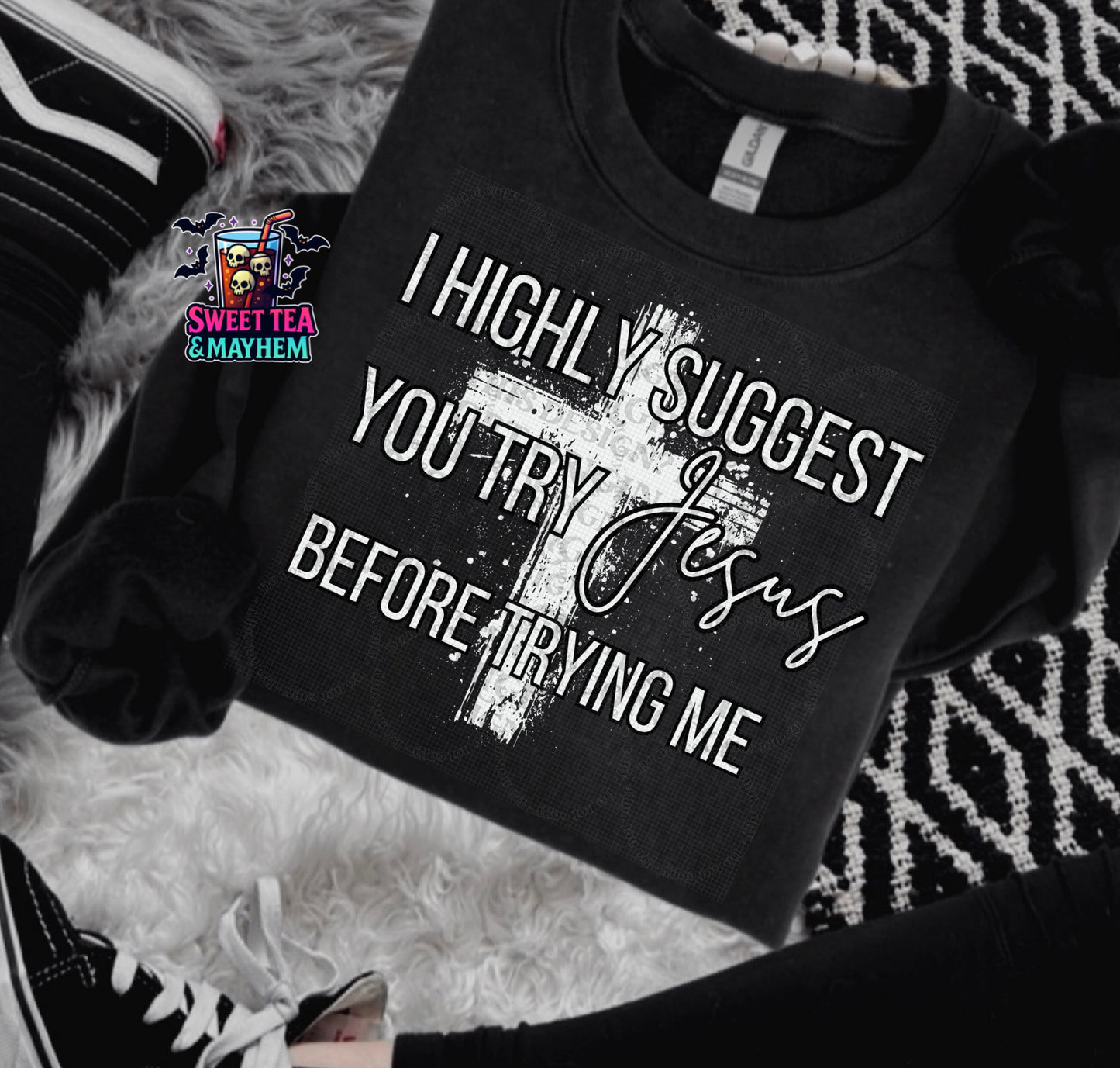 I Highly Suggest You Try Jesus