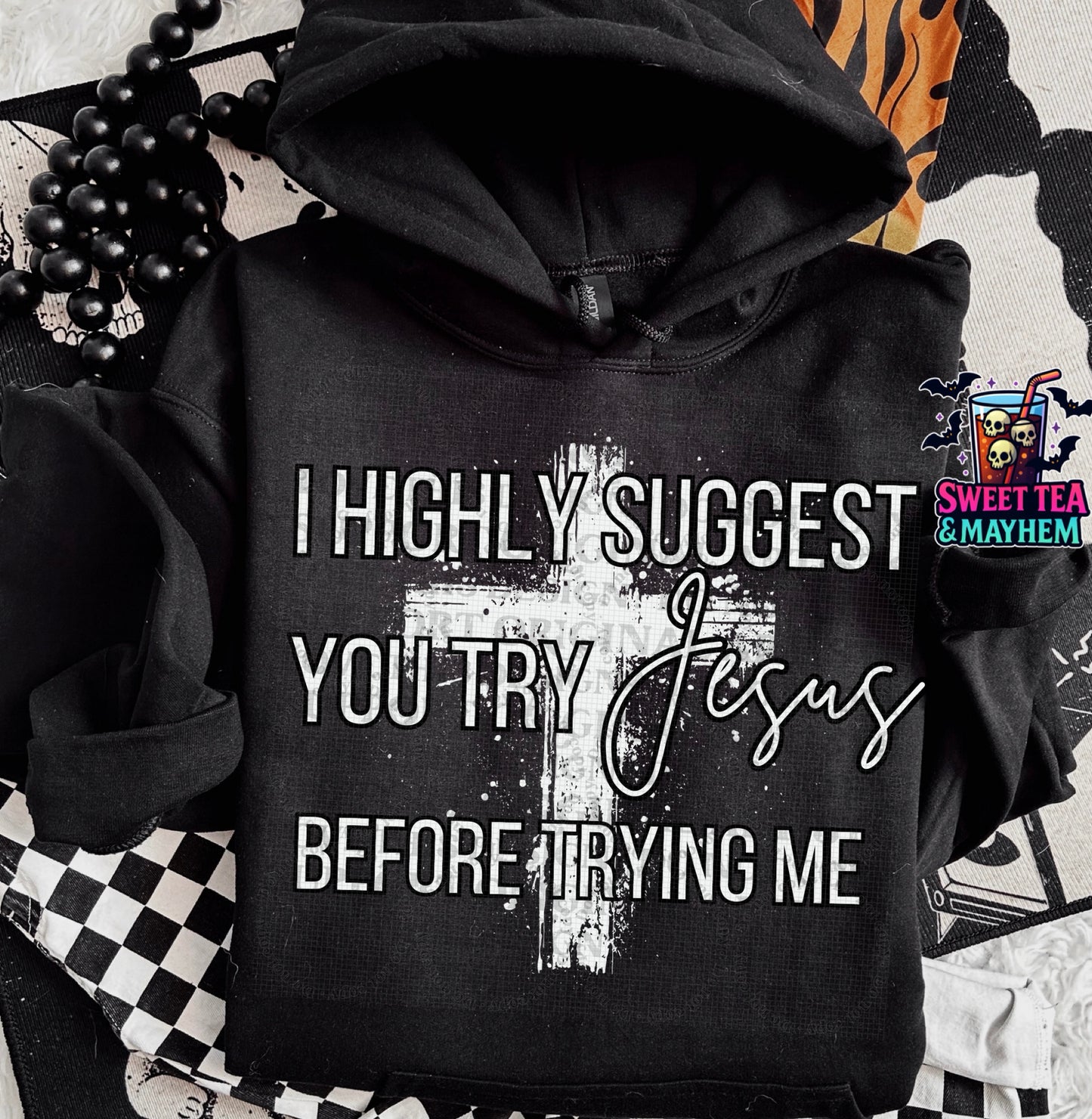 I Highly Suggest You Try Jesus