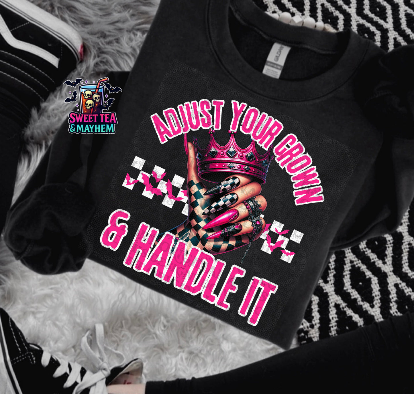 Adjust Your Crown & Handle It