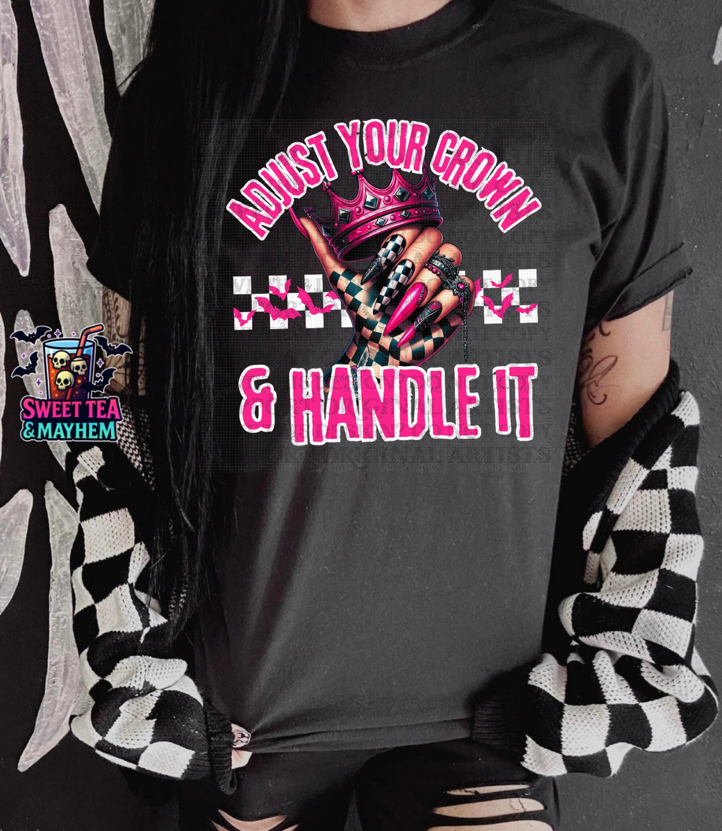 Adjust Your Crown & Handle It