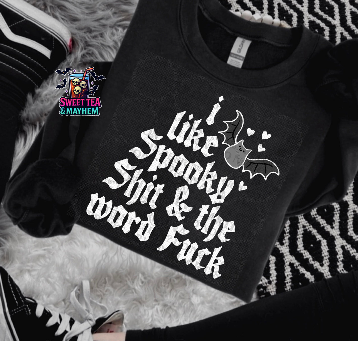 I Like Spooky Shit & The Word Fuck