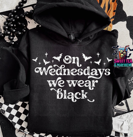 On Wednesdays We Wear Black