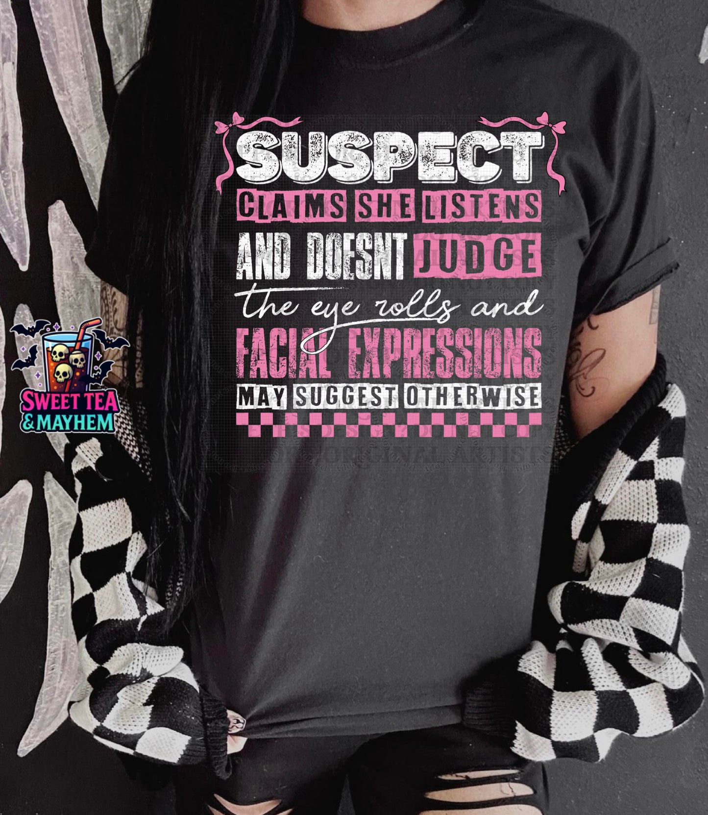 Suspect Claims She Listens And Doesn’t Judge -Eye Rolls