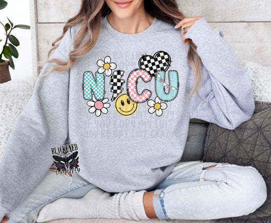 Retro Checkered NICU