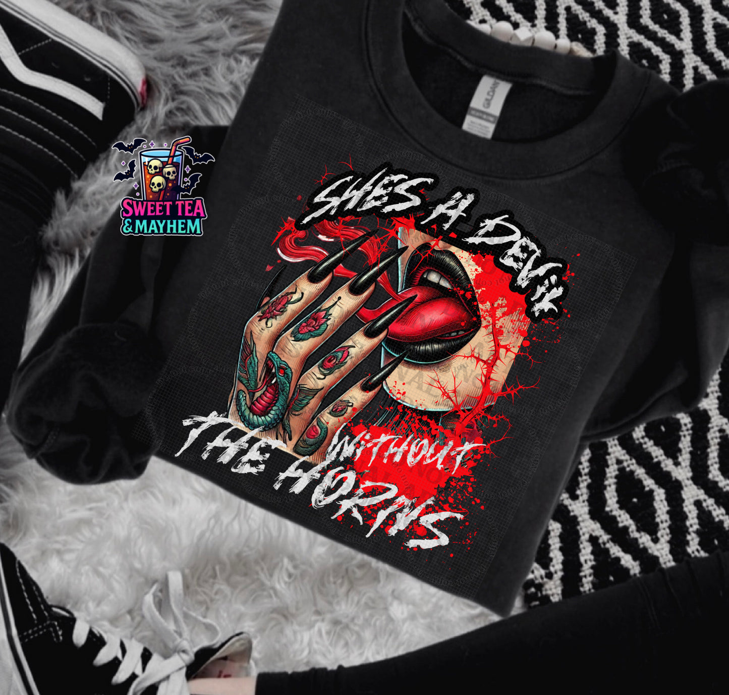 *Exclusive* She's A Devil Without The Horns