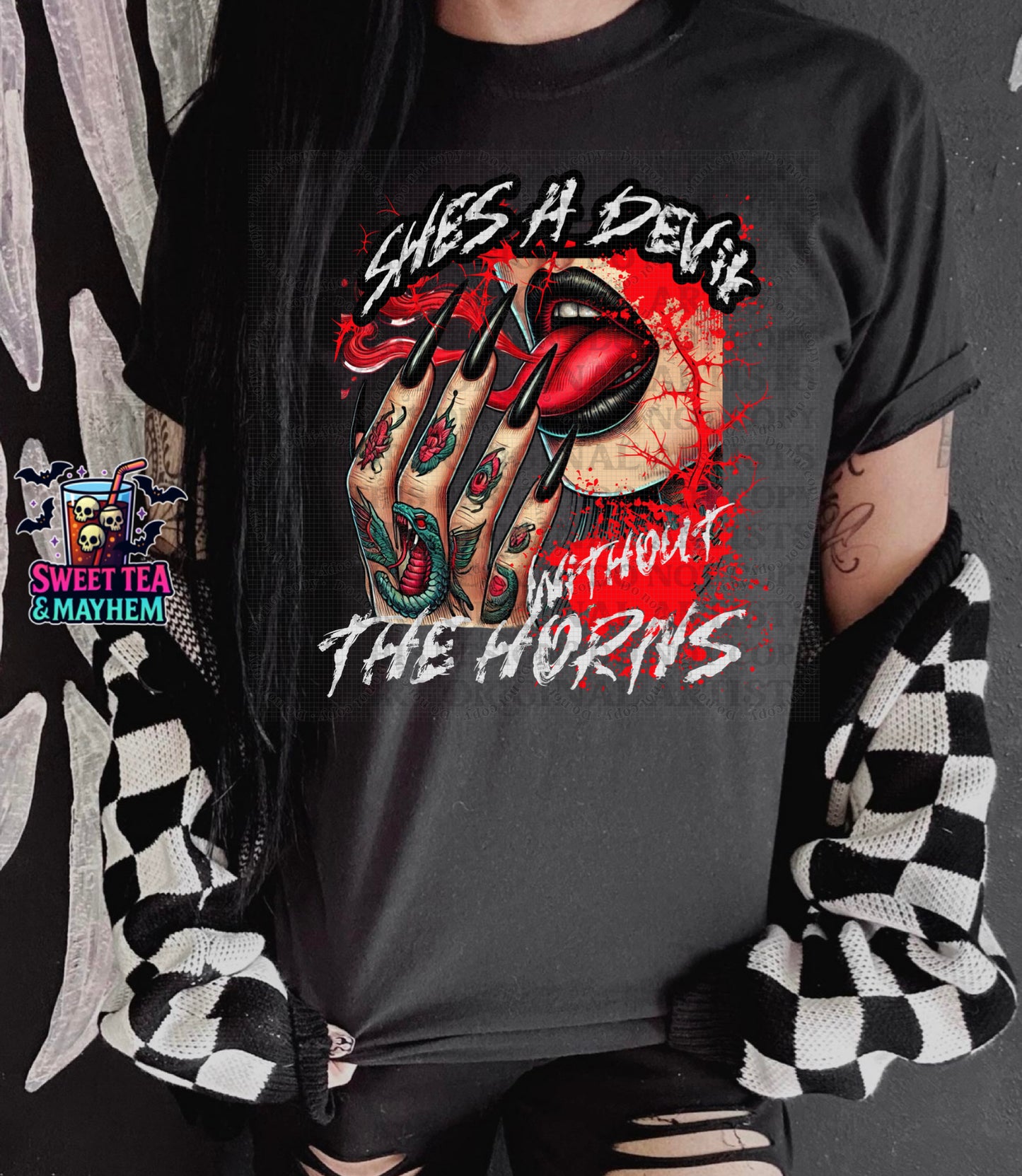 *Exclusive* She's A Devil Without The Horns