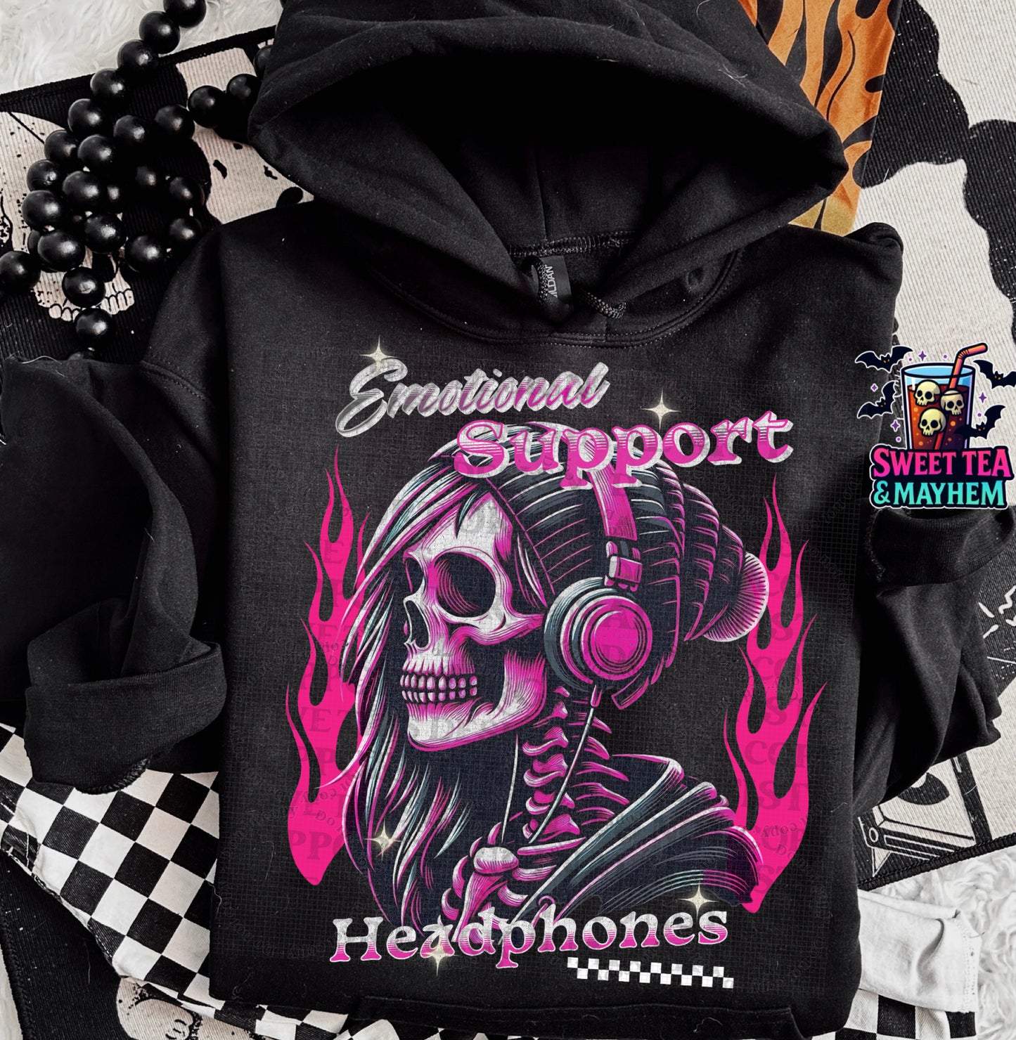 *Exclusive* Emotional Support Headphones