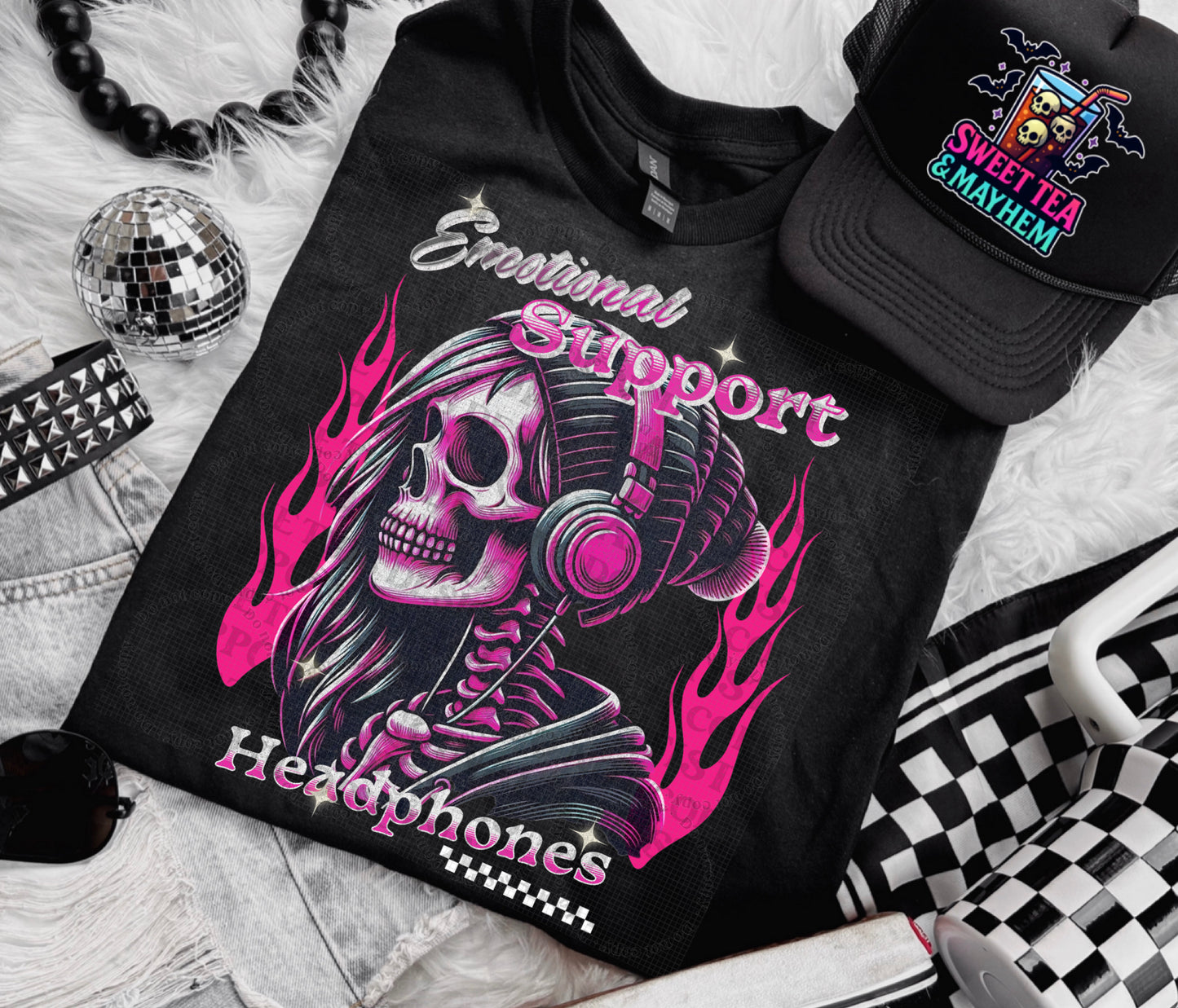 *Exclusive* Emotional Support Headphones