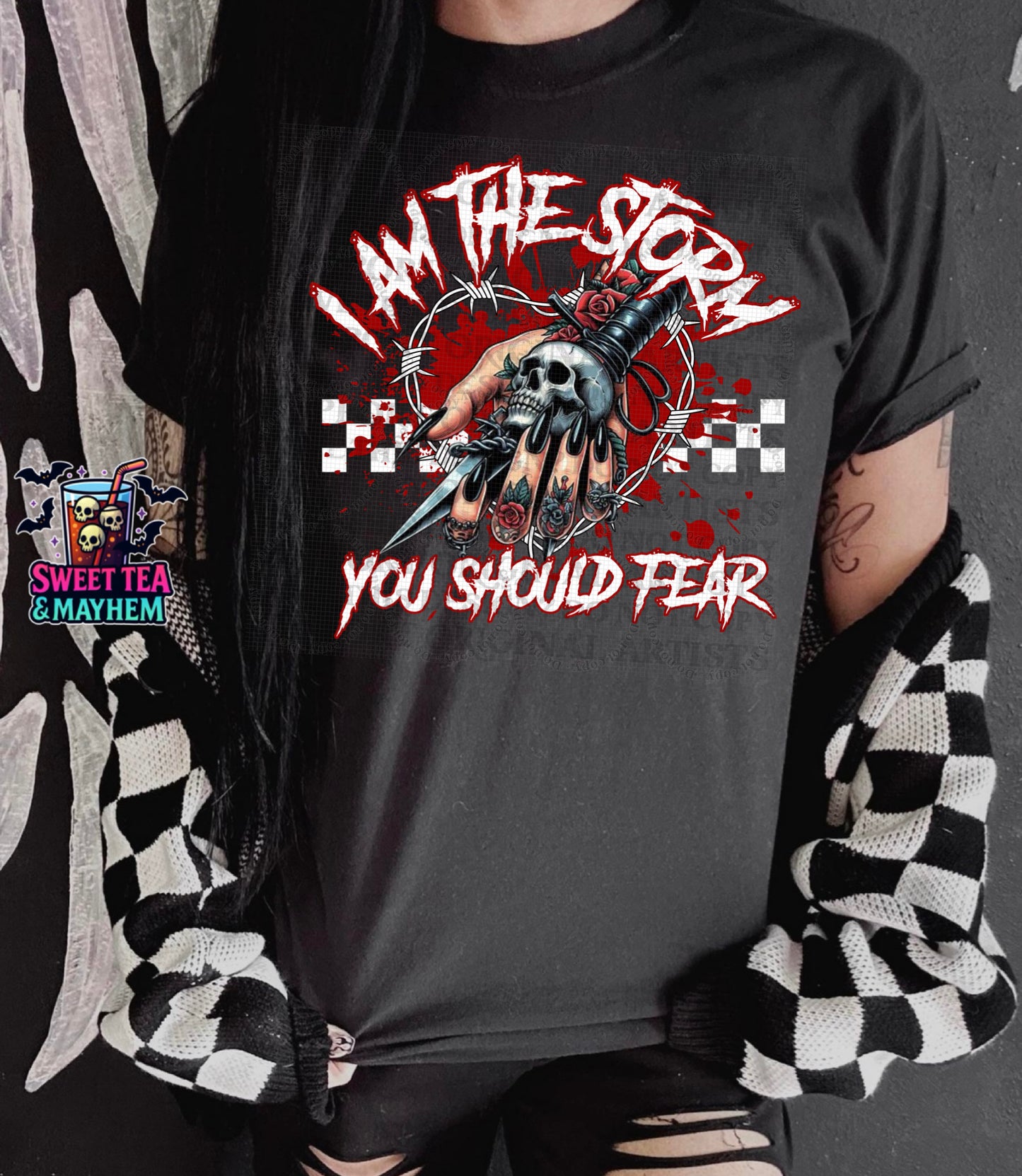 *Exclusive* I Am The Storm You Should Fear