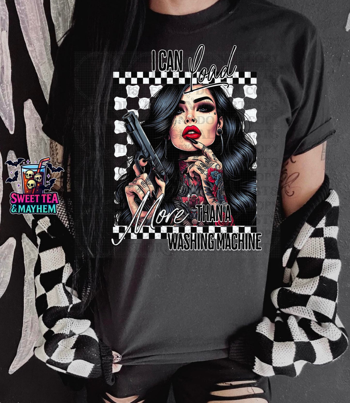 *Exclusive* I Can Load More Than A Washing Machine