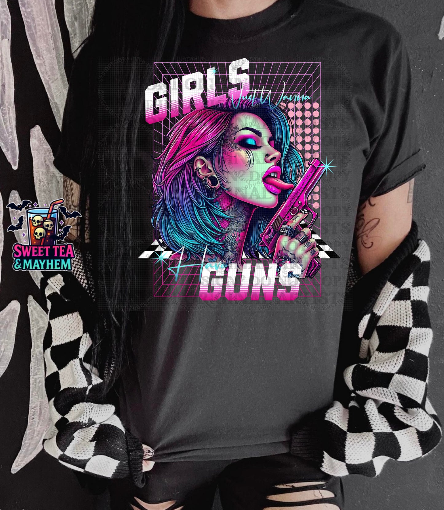*Exclusive* Girls Just Wanna Have Guns