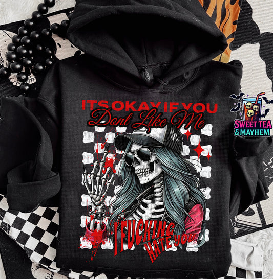 *Exclusive* It's Okay If You Don't Like Me