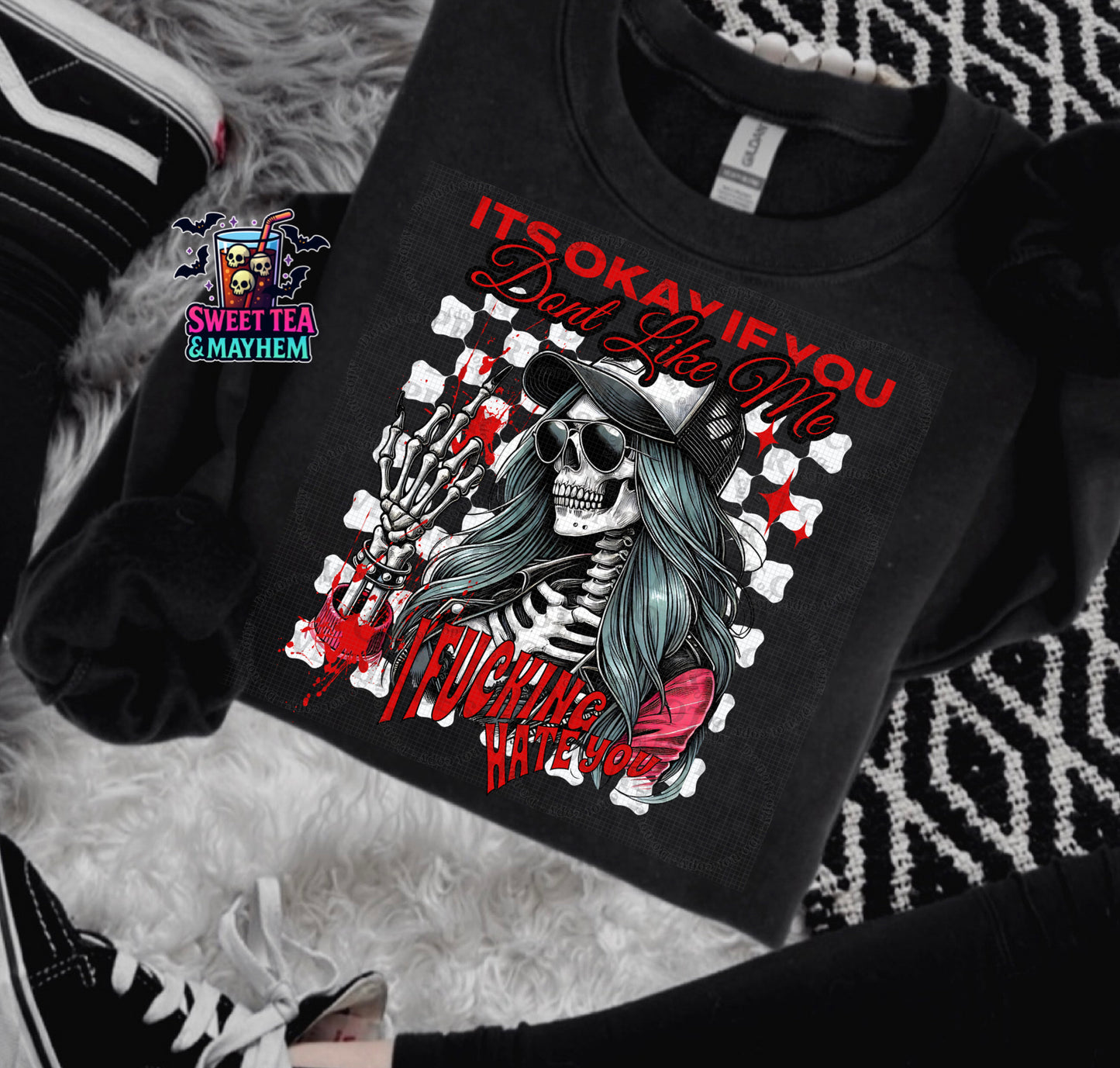 *Exclusive* It's Okay If You Don't Like Me