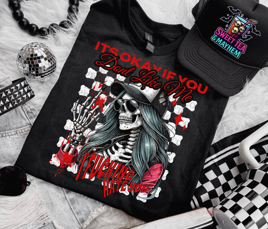 *Exclusive* It's Okay If You Don't Like Me