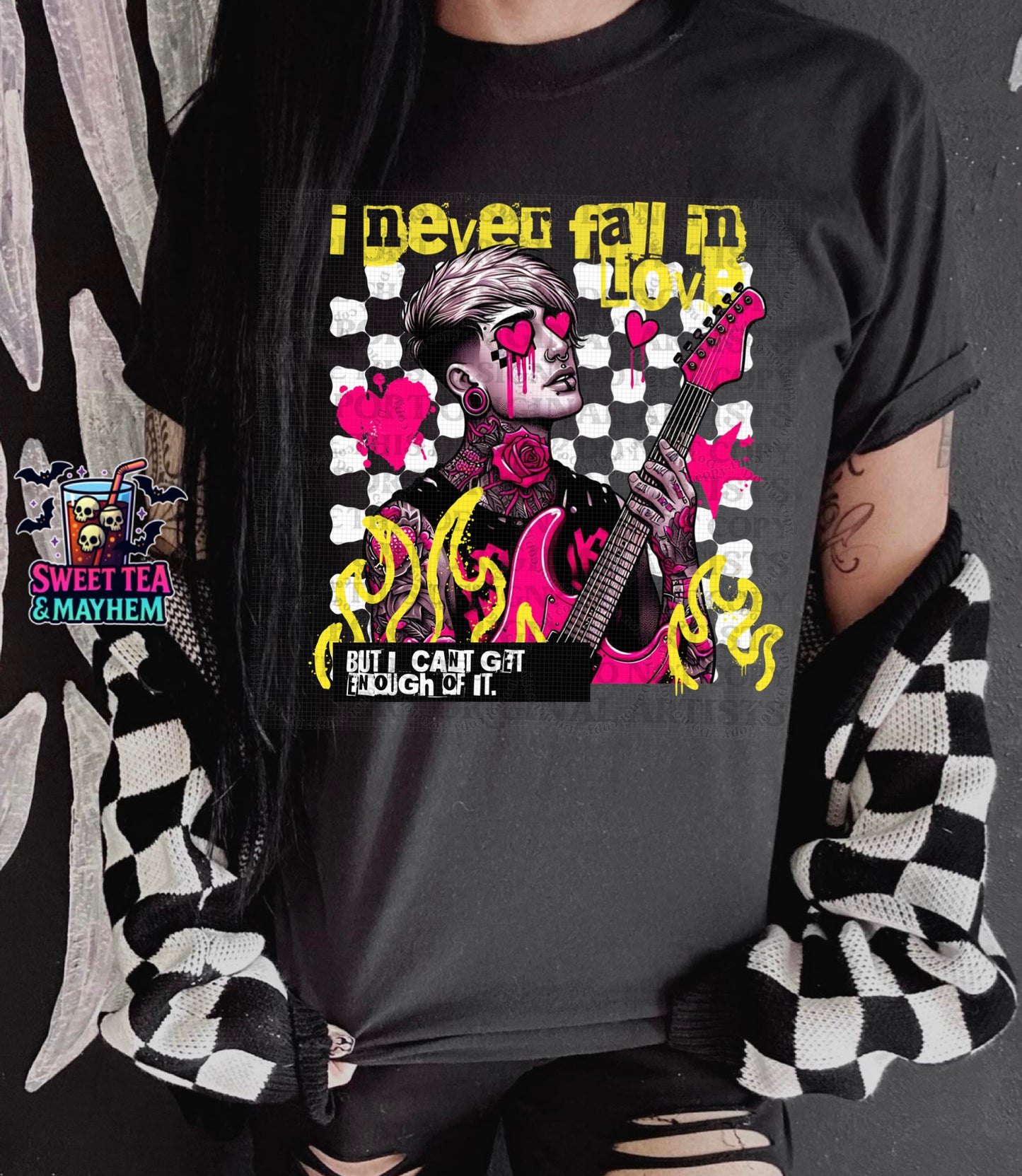 *Exclusive* I Never Fall In Love, But I Can't Get Enough Of It