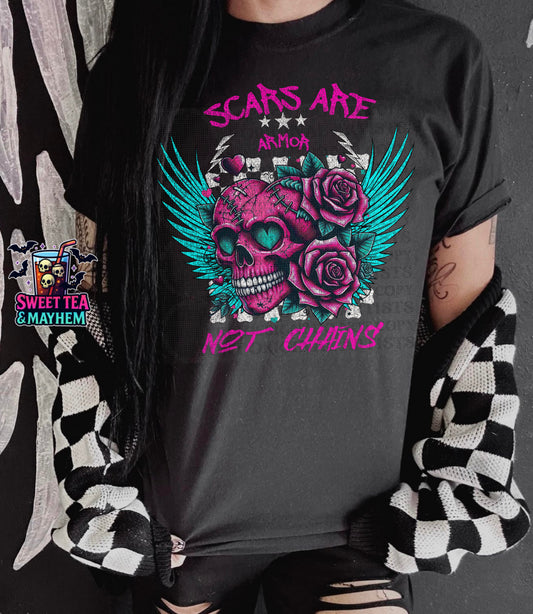 *Exclusive* Scars Are Armor Not Chains