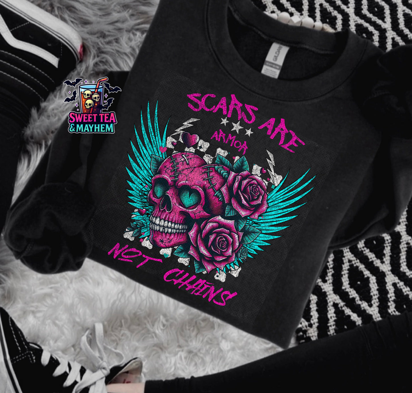 *Exclusive* Scars Are Armor Not Chains