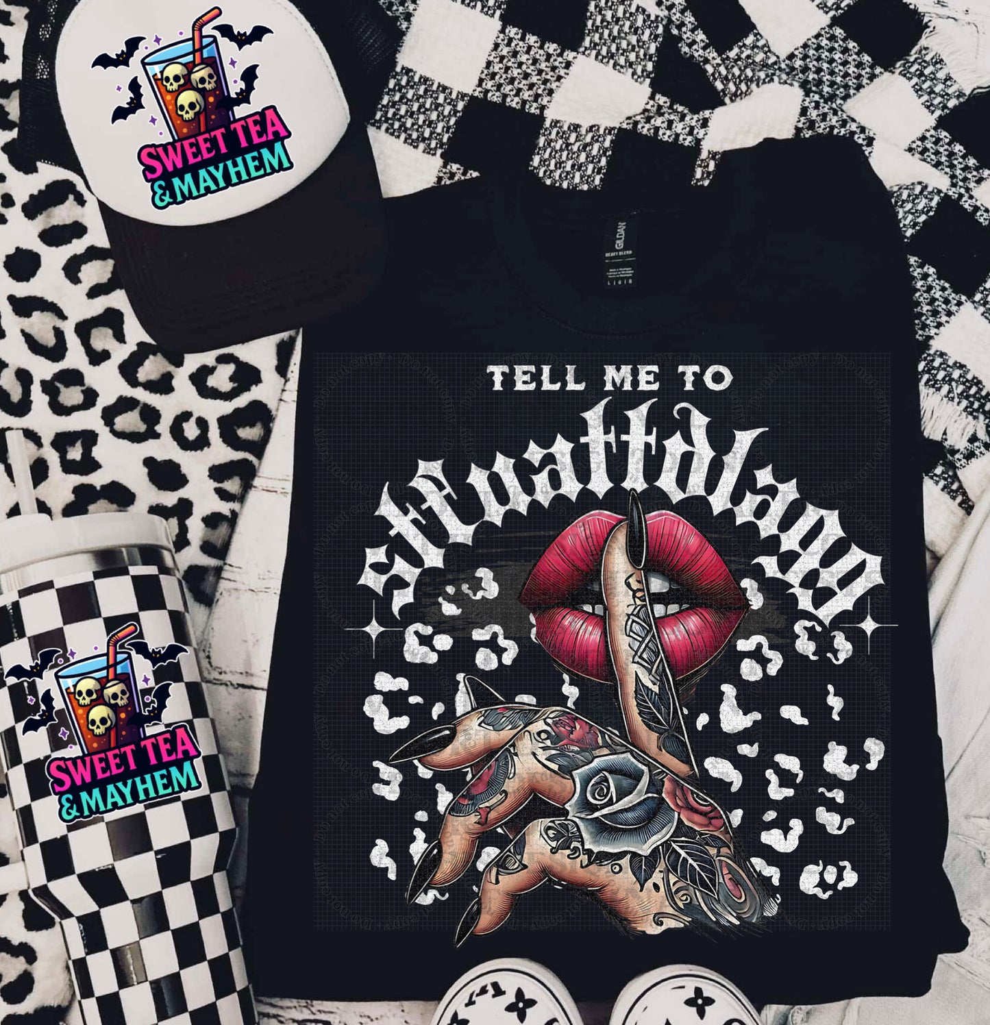 *Exclusive* Tell Me To STFUATTDLAGG