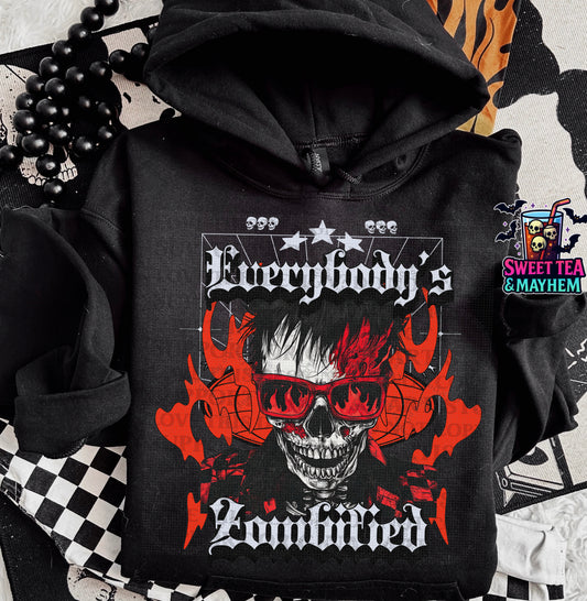 *Exclusive* Everybody's Zombified