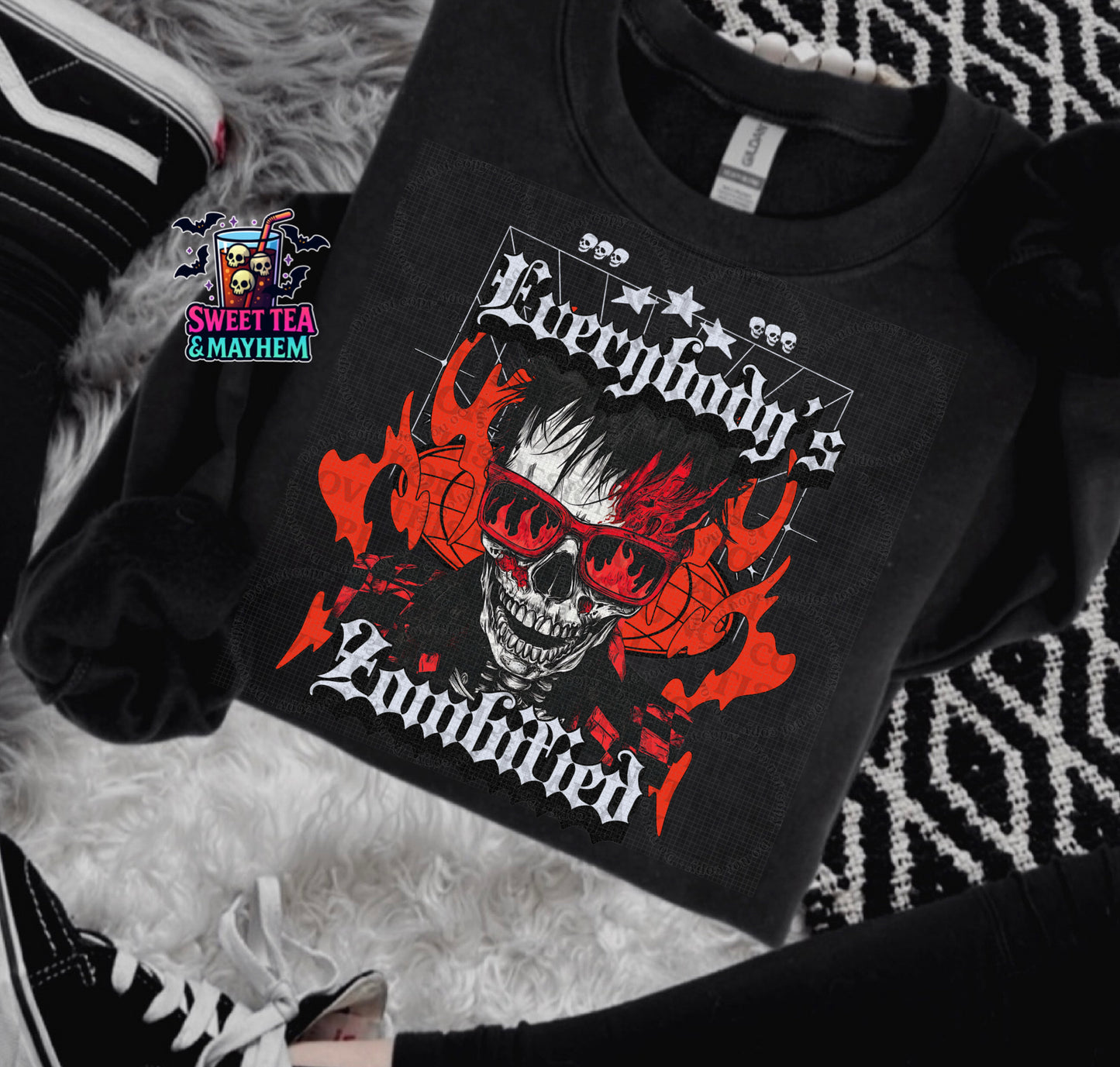 *Exclusive* Everybody's Zombified