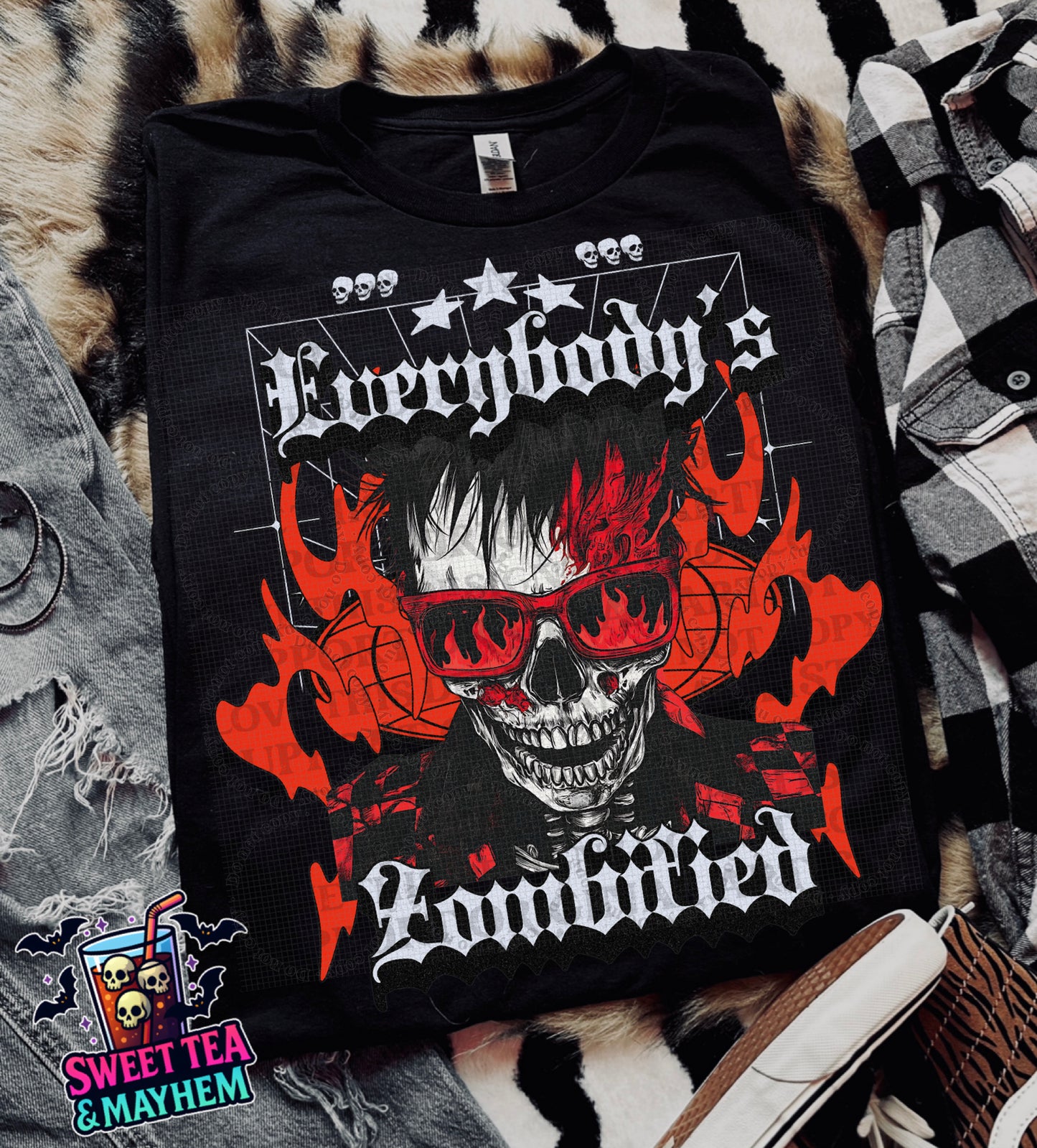 *Exclusive* Everybody's Zombified