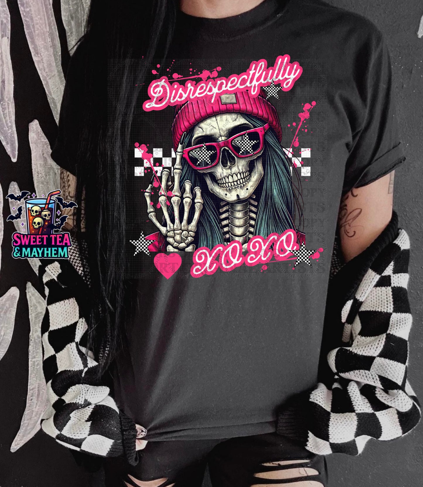 *Exclusive* Disrespectfully XOXO