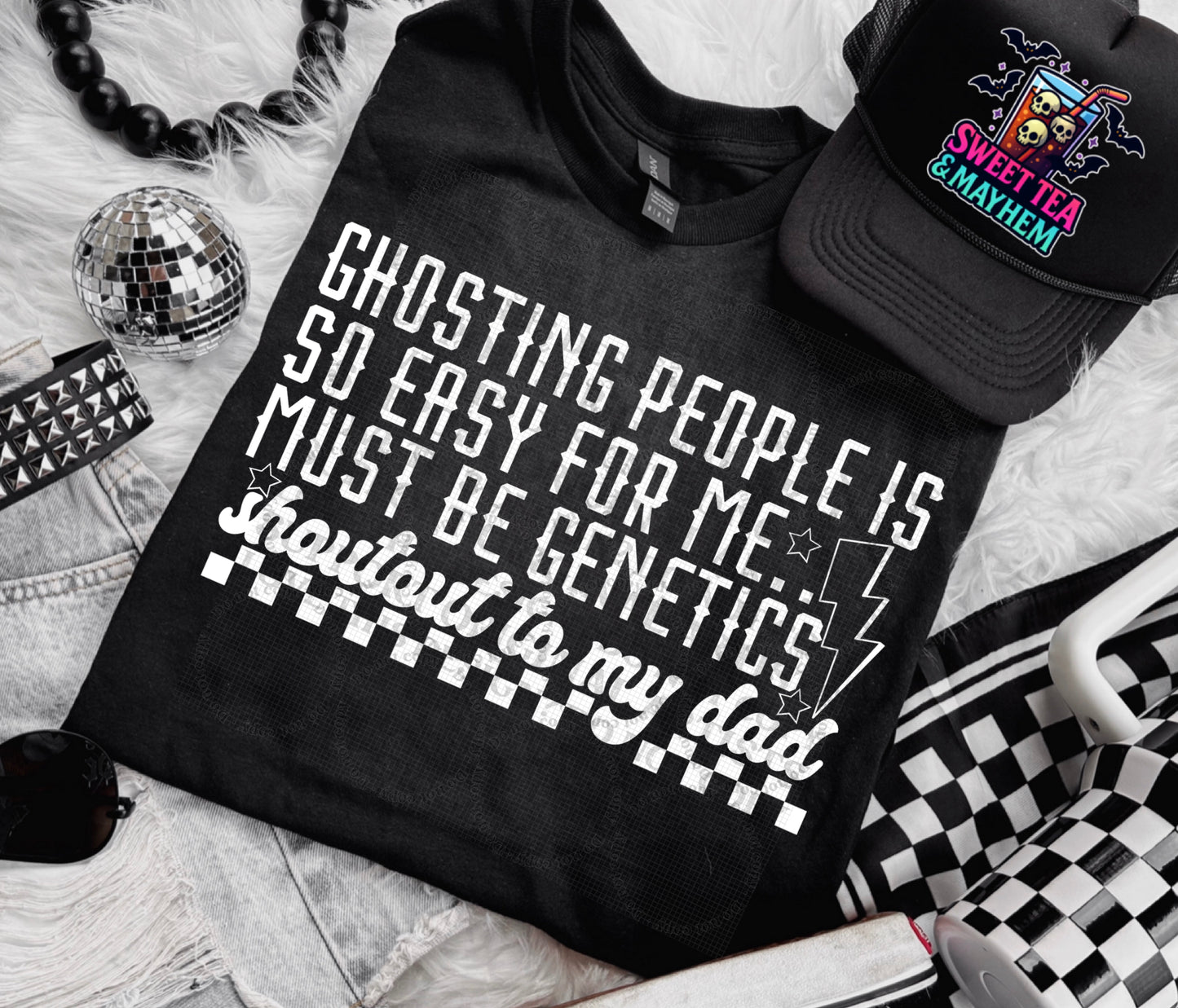 Ghosting People Is So Easy For Me Must Be Genetics -Dad