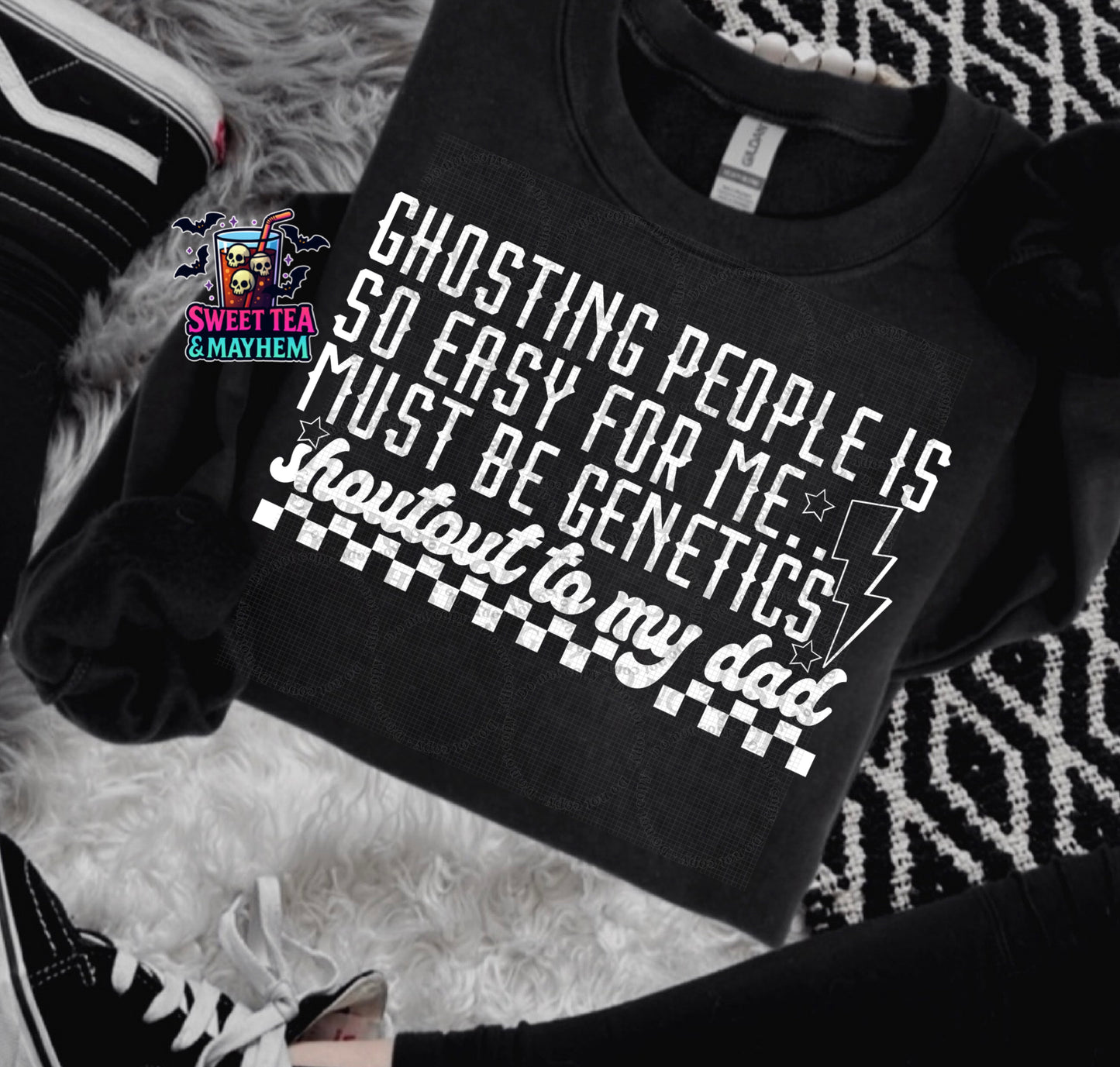 Ghosting People Is So Easy For Me Must Be Genetics -Dad