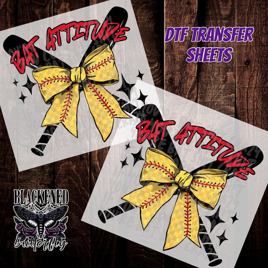 Bat Attitude - Softball