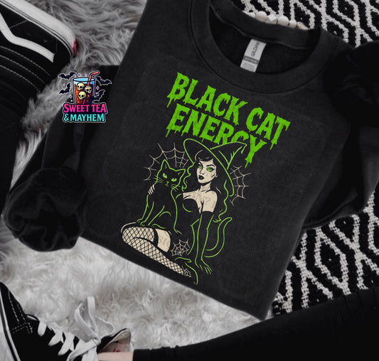 **Exclusive** Black Cat Energy