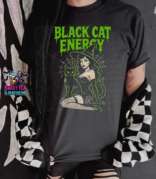 **Exclusive** Black Cat Energy