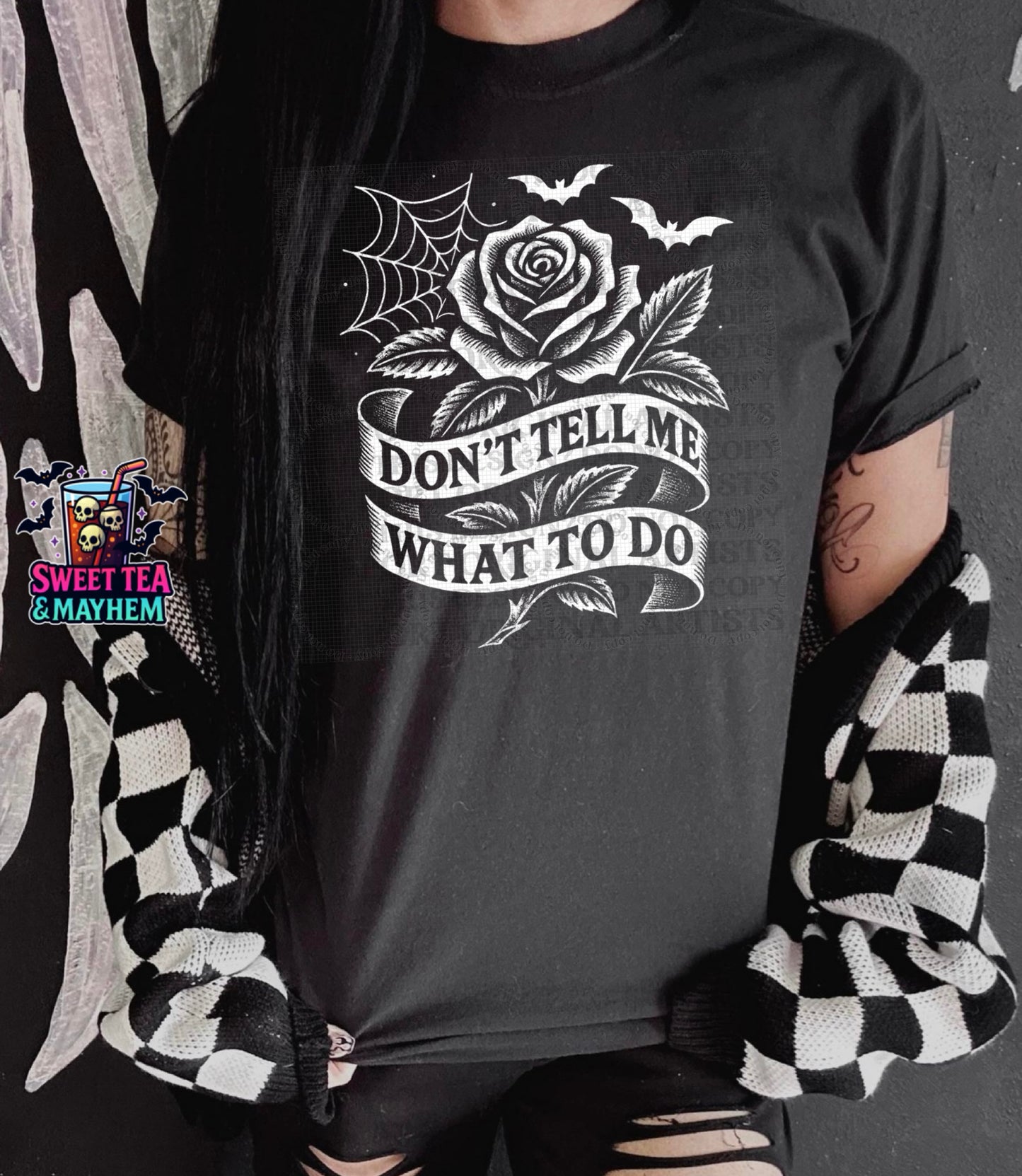 Don’t Tell Me What To Do