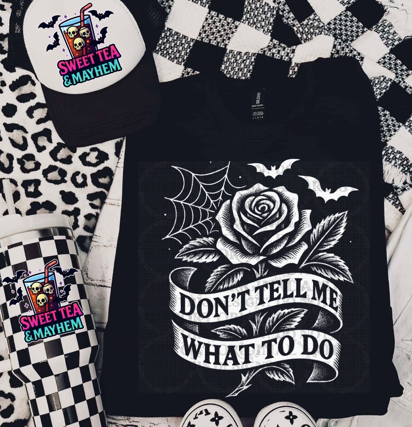 Don’t Tell Me What To Do