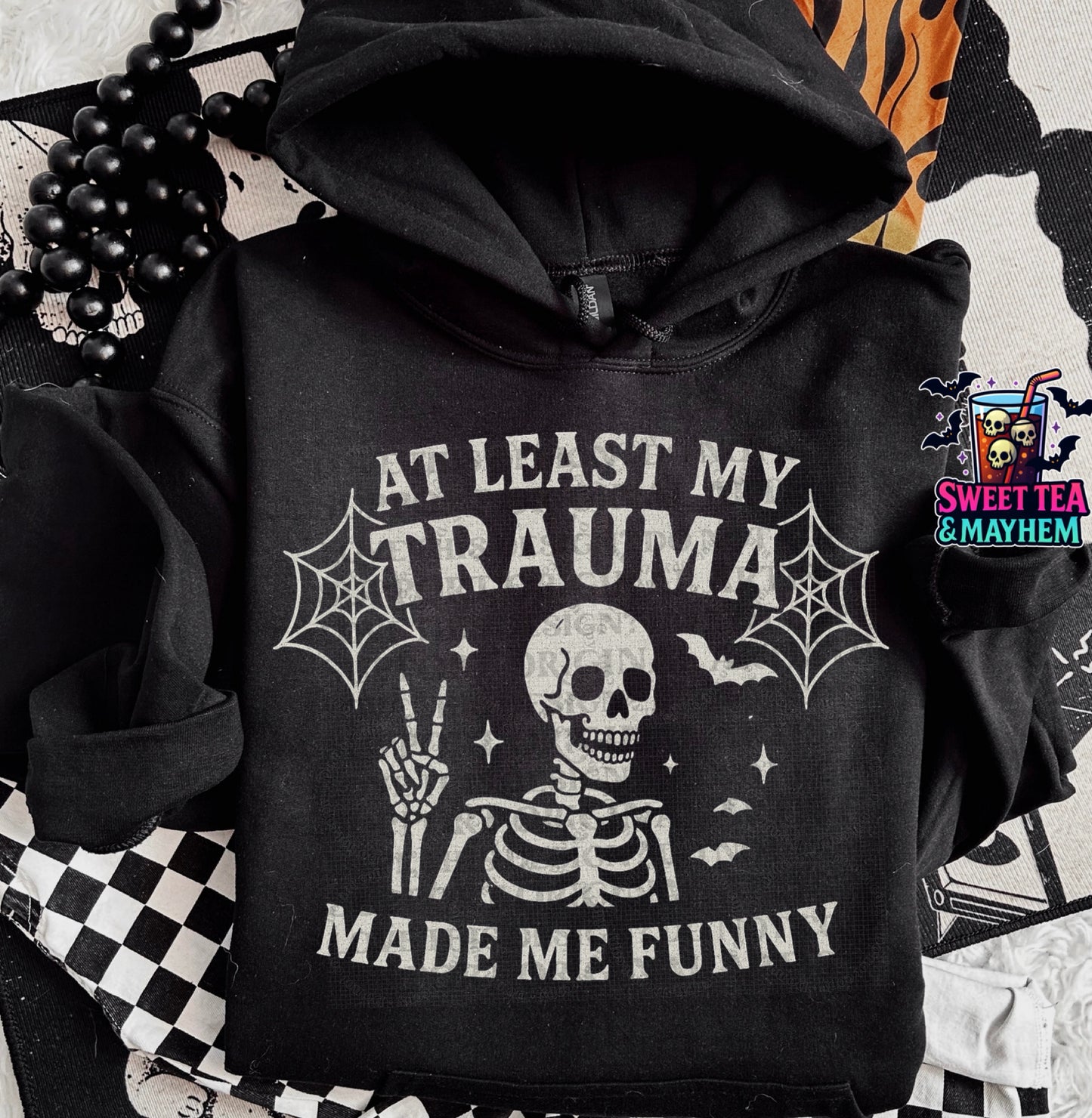 At Least My Trauma Made Me Funny