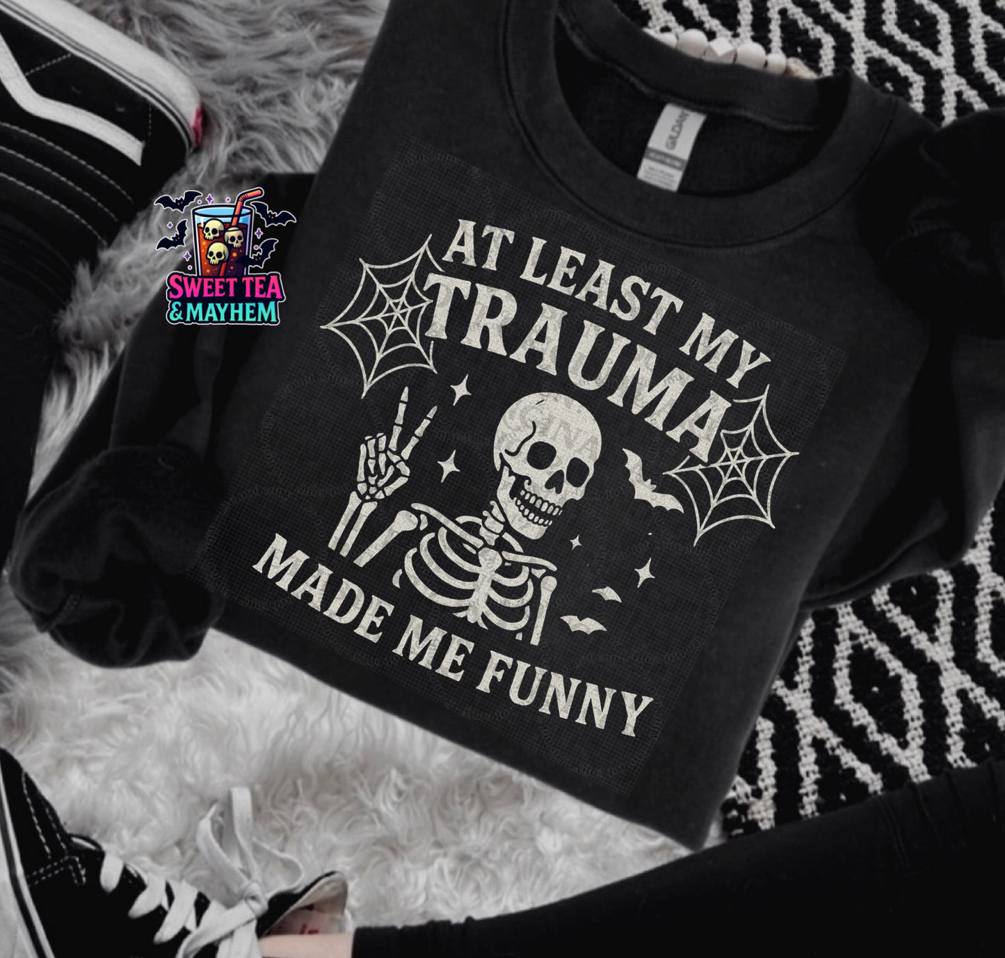 At Least My Trauma Made Me Funny