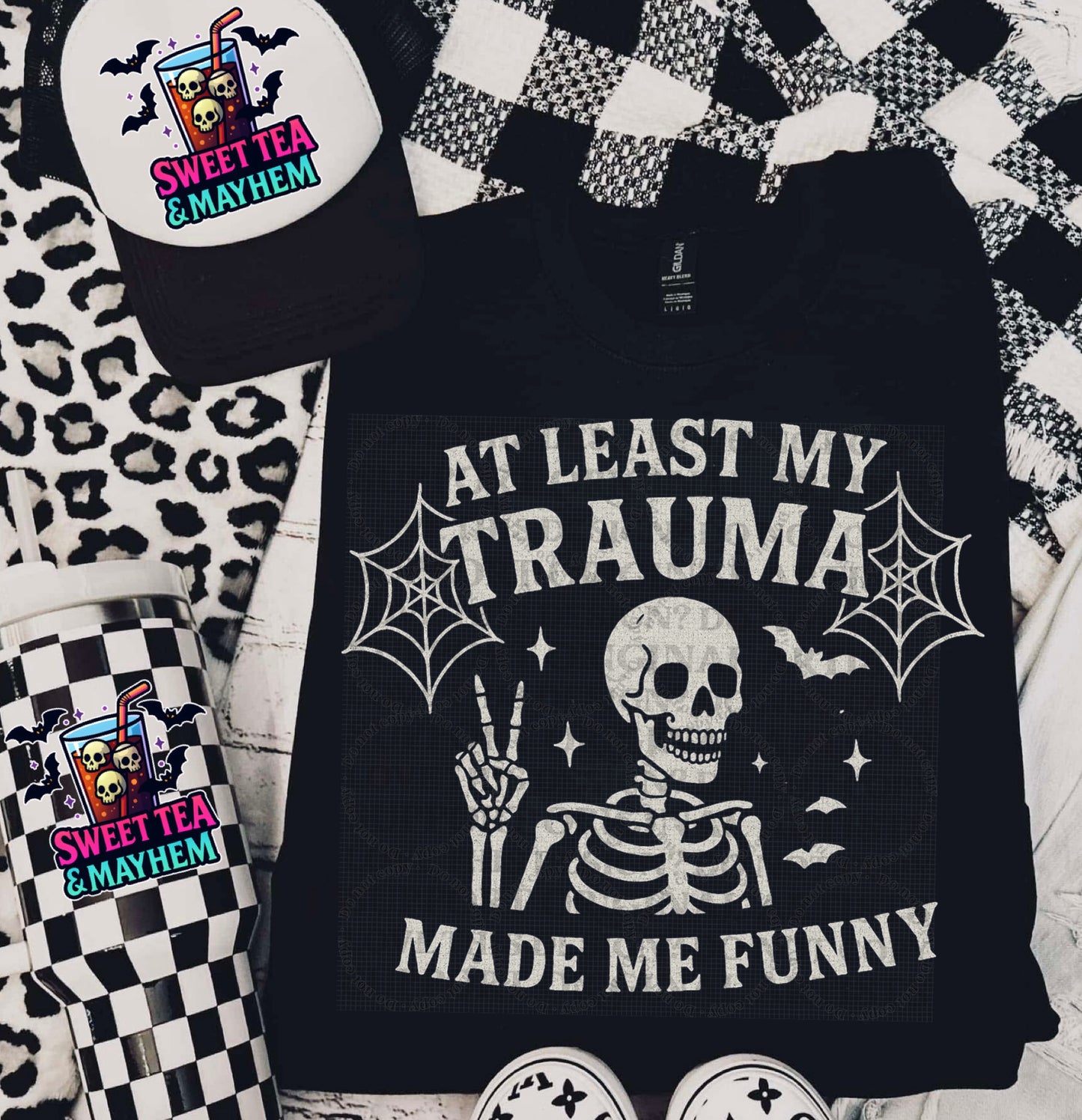 At Least My Trauma Made Me Funny