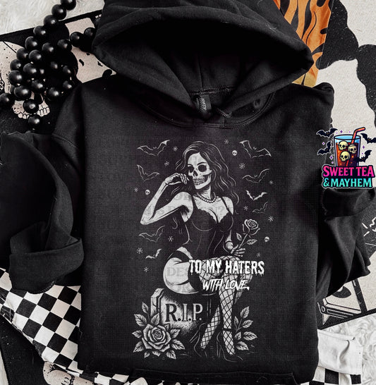 **Exclusive** To My Haters With Love