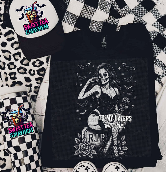 **Exclusive** To My Haters With Love