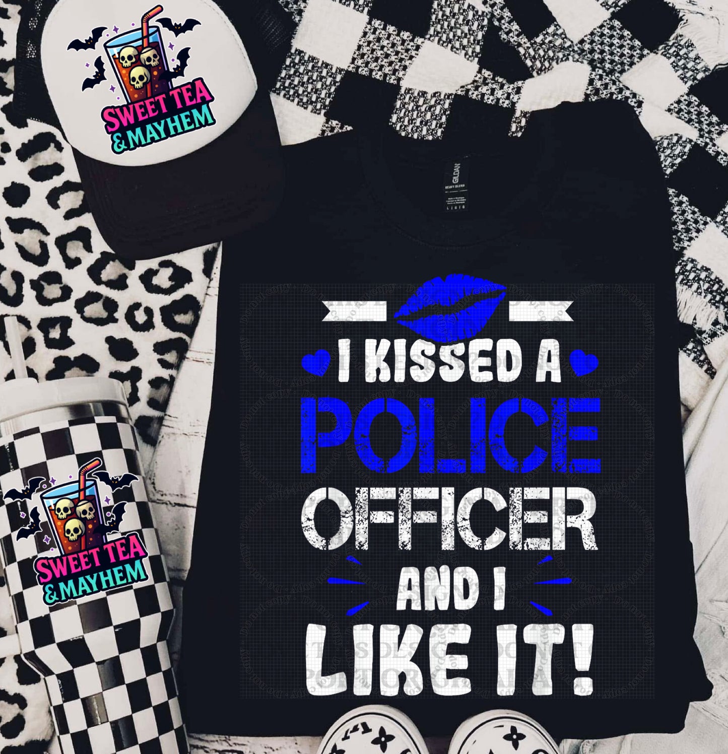 I Kissed A police Officer And I Liked It