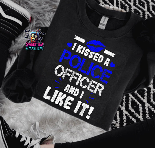 I Kissed A Police Officer and I Liked It