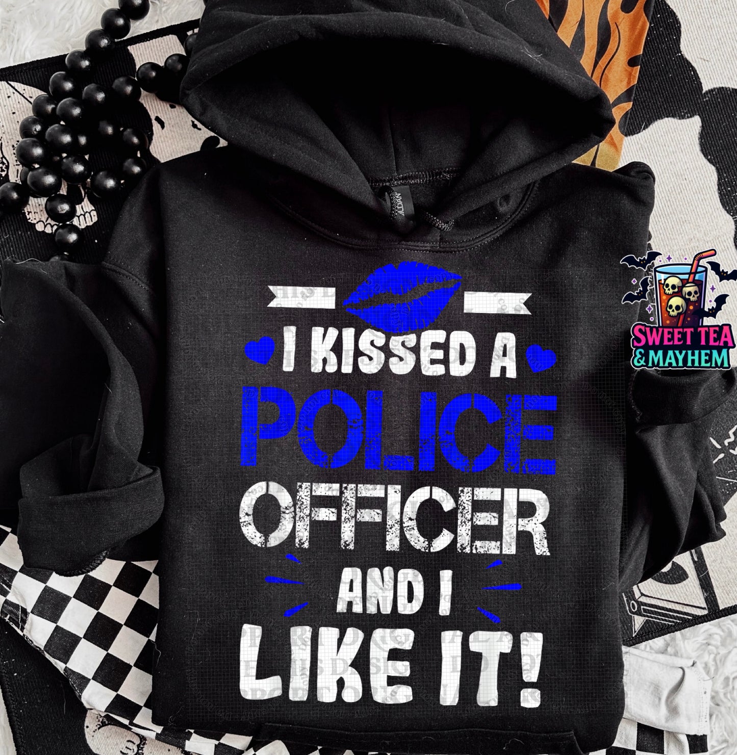 I Kissed A Police Officer and I Liked It