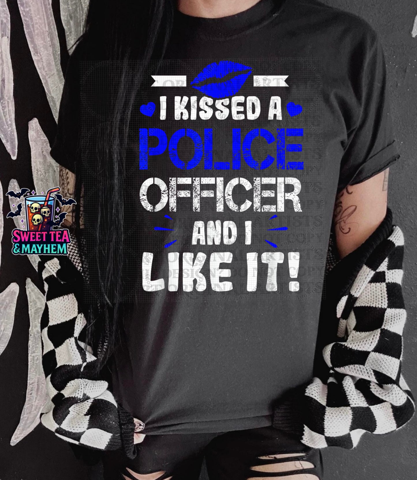 I Kissed A police Officer And I Liked It
