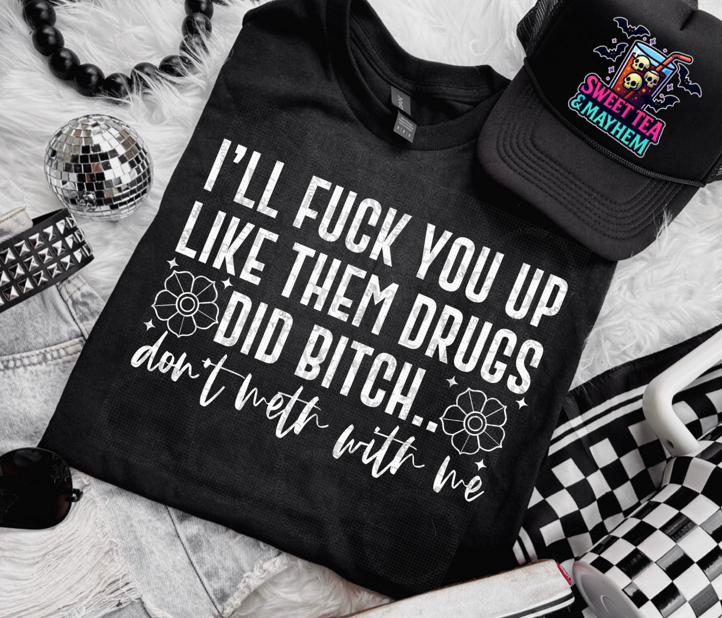 I’ll Fuck You Up Like Them Drugs Did Bitch