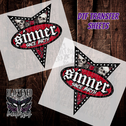 Sinner Since Birth