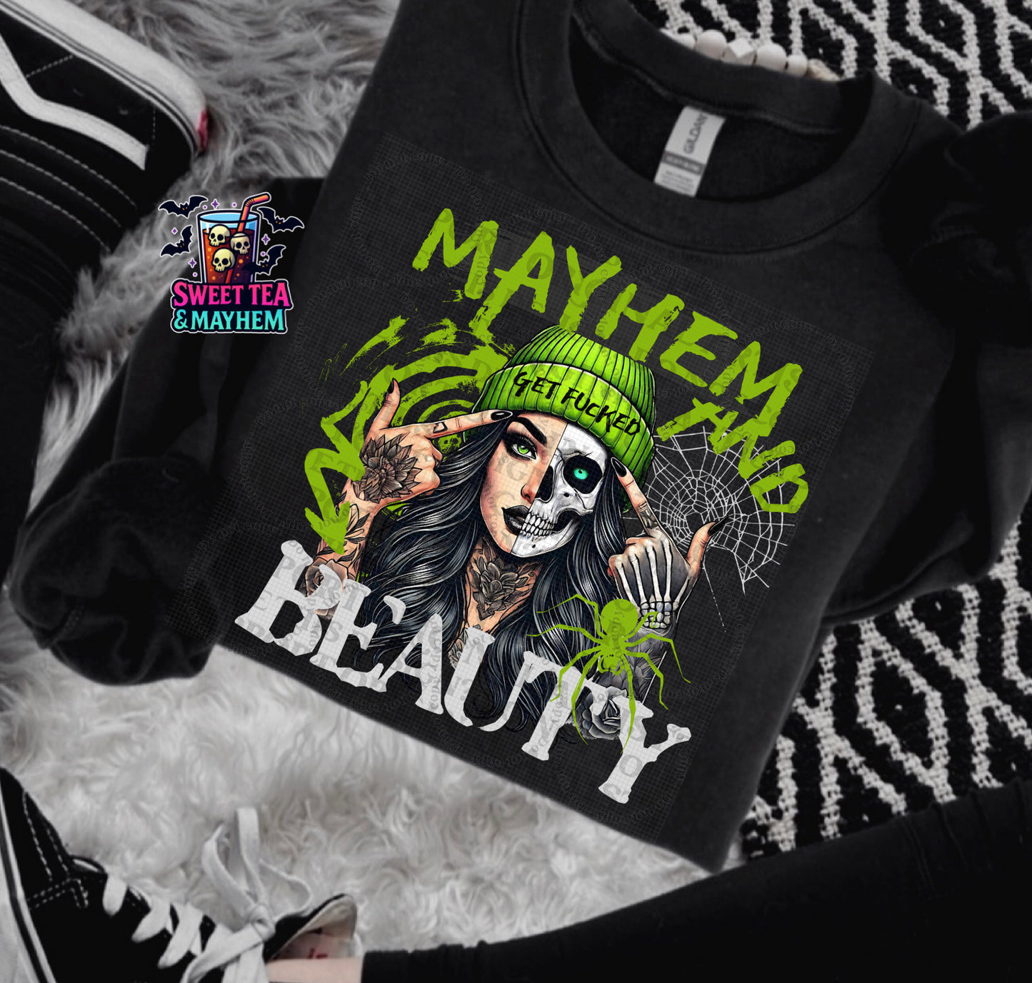 Mayhem And Beauty