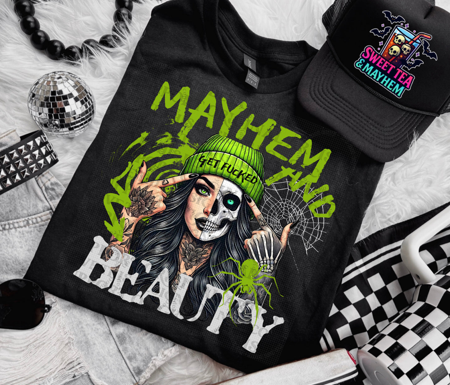 Mayhem And Beauty