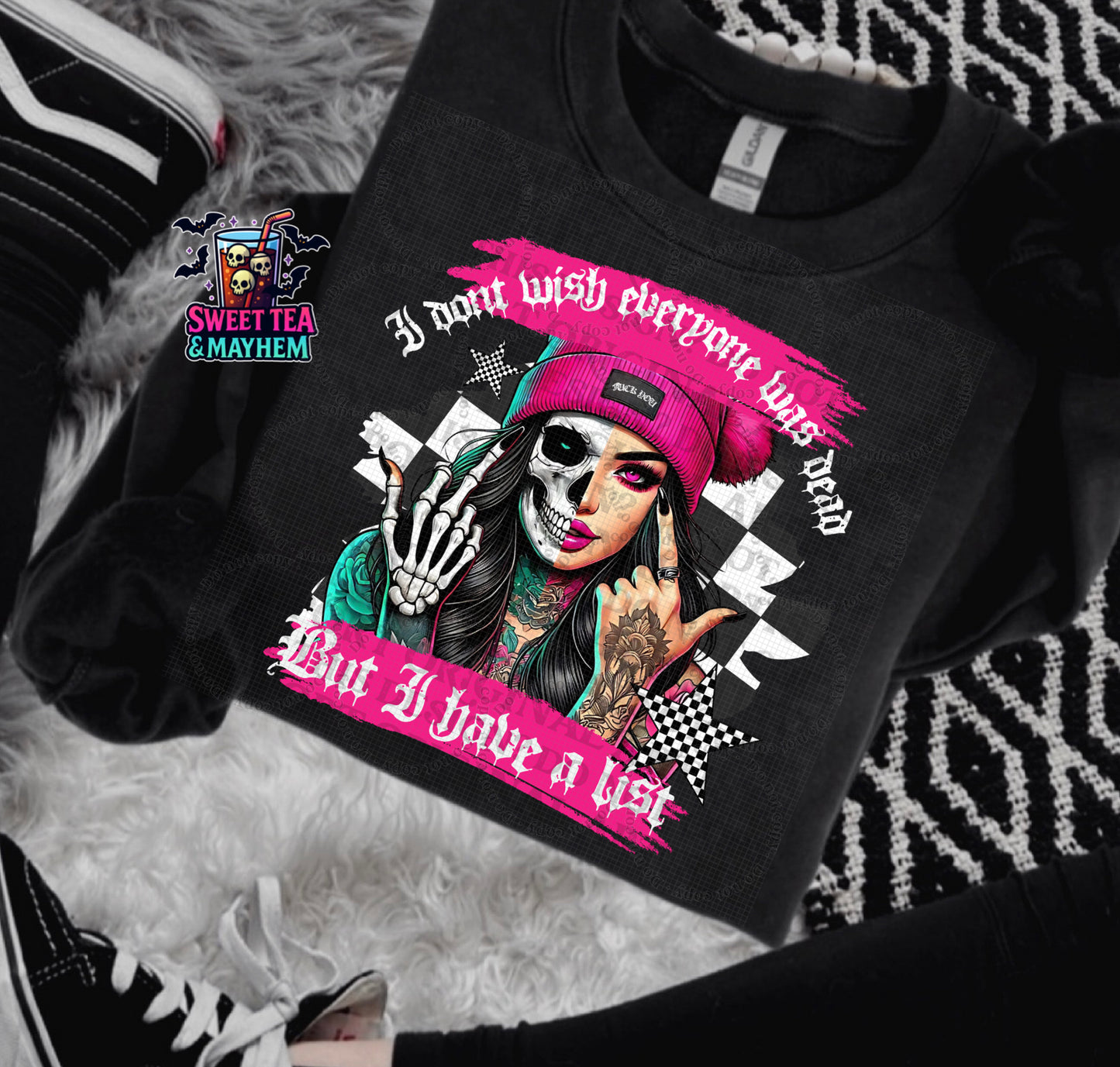 I Don’t Wish Everyone Was Dead But I Have A List